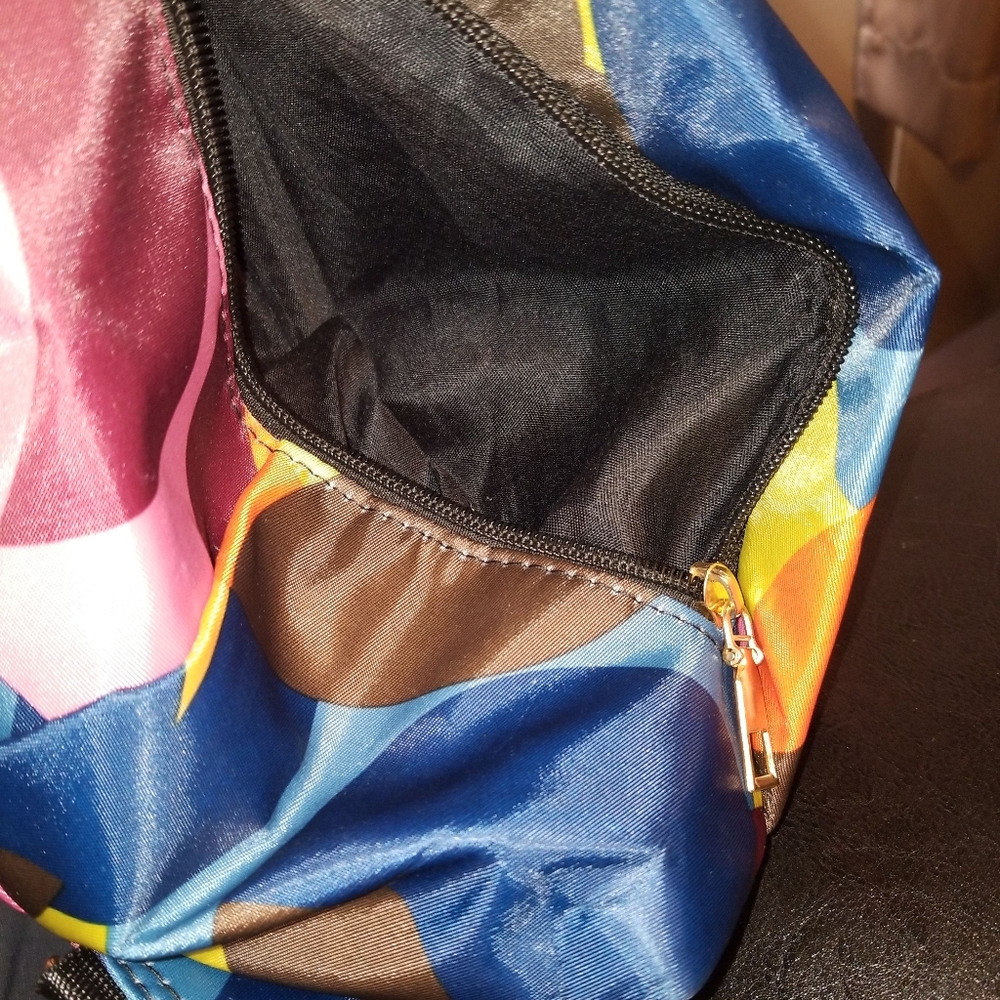 Poaba Anti-theft medium size backpack/purse - Picture 5 of 7